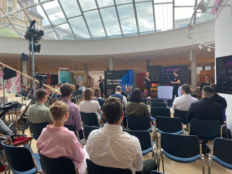 U AI: Erster Startup-Kongress für Künstliche Intelligenz in FrankfurtRheinMain 
